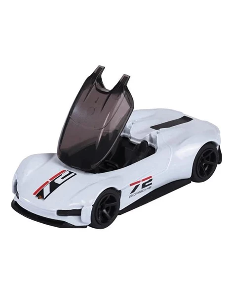 Majorette Porsche Deluxe Araçlar Porsche Vision Gran Turismo 72 Beyaz - 2