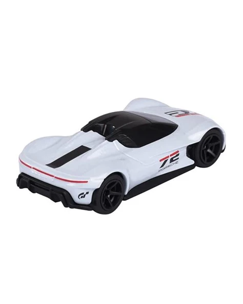 Majorette Porsche Deluxe Araçlar Porsche Vision Gran Turismo 72 Beyaz - 3