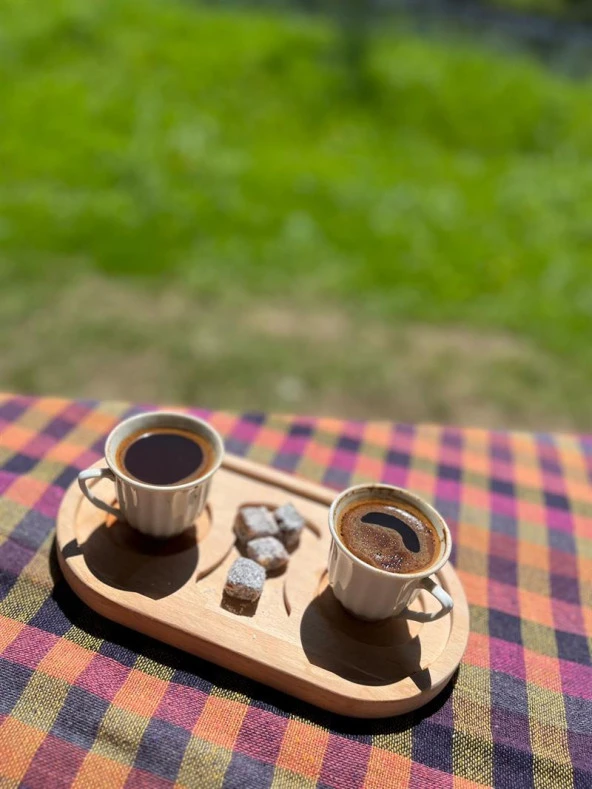 Kahve Sunum Tabağı - 2