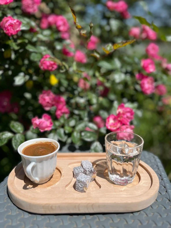 Kahve Sunum Tabağı - 3