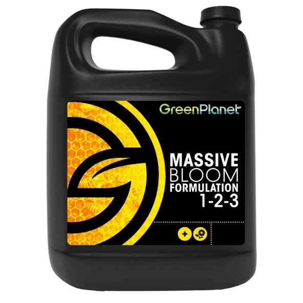 Green Planet Massive Bloom Formulation 1 Litre ürün görseli 1