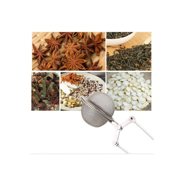 Bitki Çayı Filtresi Maşa - 2