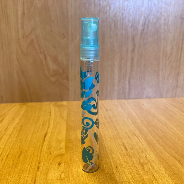 10 ml Cam Kalem Parfüm Şişesi Spreyli  , 10 cc Vidalı Ağız  Tekrar Doldurulabilir  (6 lı paket) - 2