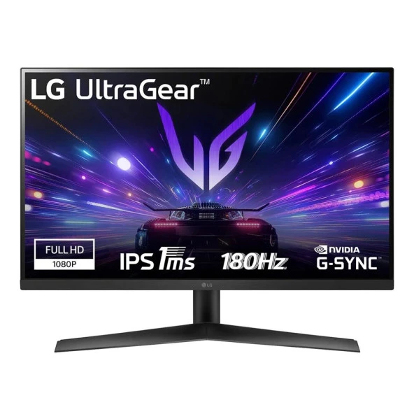 LG UltraGear 27” 27GS60F-B 180Hz 1 ms (GTG) HDR10 Full HD IPS Gaming Monitör