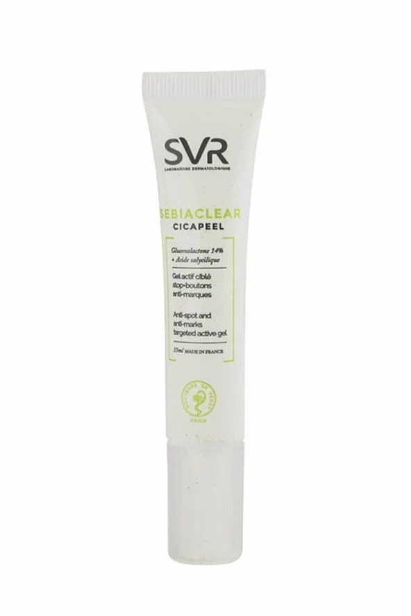 SVR Sebiaclear Cicapeel Gel 15ml