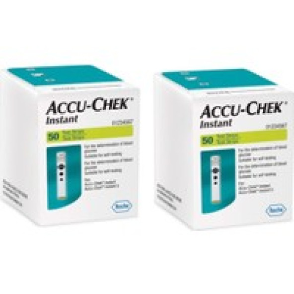 Accu Chek Instant Test Strip 100 Adet