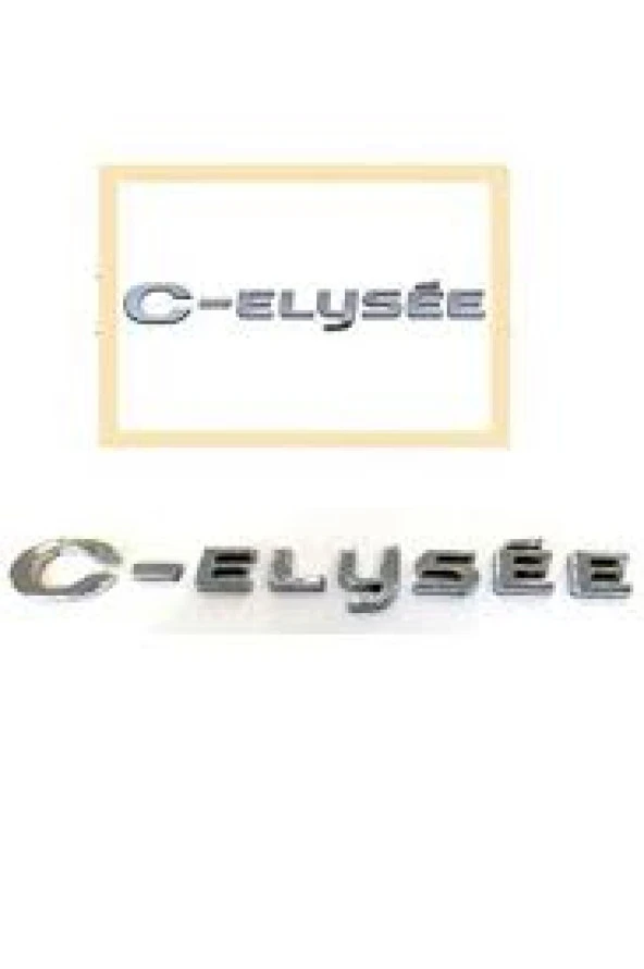 CITROEN C-ELYSEE BAGAJ YAZISI 96 784 851 80