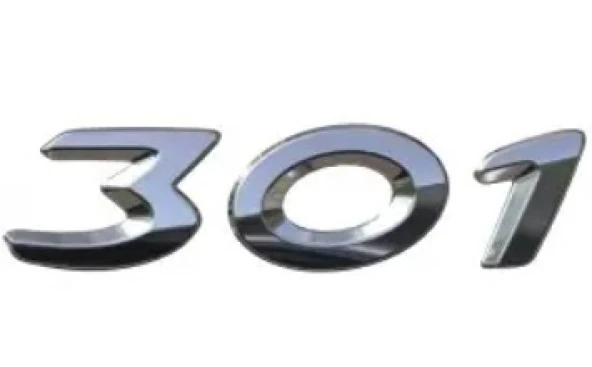 PEUGEOT 301 BAGAJ YAZI 96 784 852 80 - 2