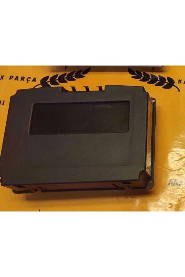 Opel Vectra B Çıkma Yol Bilgisayar Gri Soket Yarım Orijinal