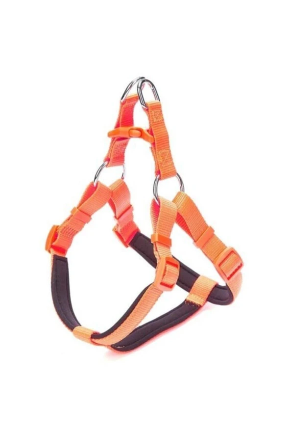 DOGGİE GÖĞÜS TASMA TURUNCU DSGT10M ORANGE ürün görseli 1
