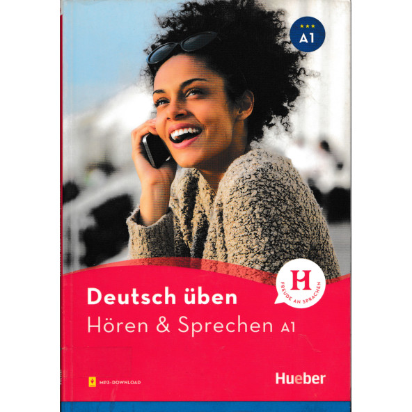 Deutsch Üben Hören & Sprechen A1 + Online Audio İndirme Linki - 1