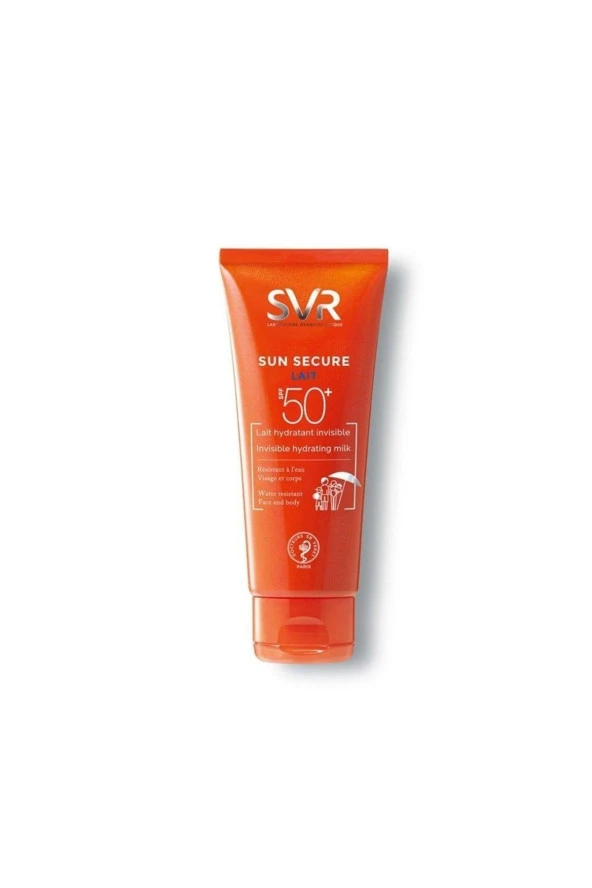 SVR Sun Secure Lait Spf50+ 100 ml