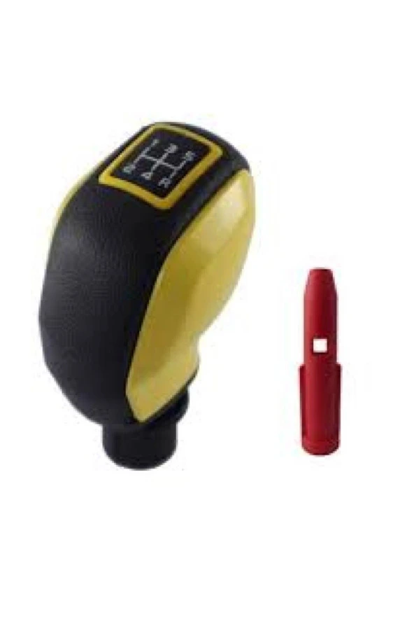 PEUGEOT  207 301 307 308 407 508 3008 5008 RENKLİ SPOR VİTES TOPUZU CITROEN C2 C3 C4 C5  Sarı