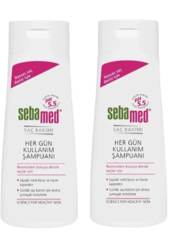 Sebamed Her Gün Kullanım Şampuanı 400 Ml 2 Adet