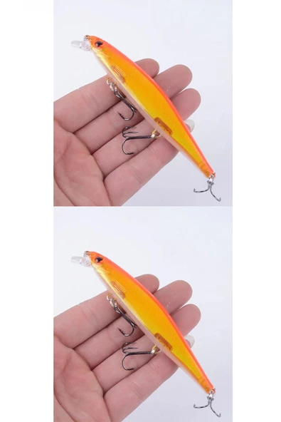 Rapala Lures Yapay Yem Turna Levrek Lüfer Çinekop,Rapala 2 Adet 12gr11 cm - 4