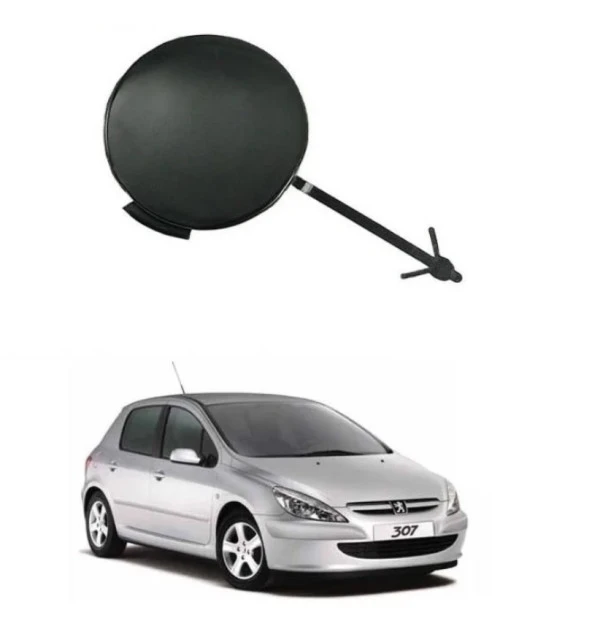 Ön Tampon Çeki Demir Kapak Peugeot 307 2001-  7414.W9 ürün görseli 1