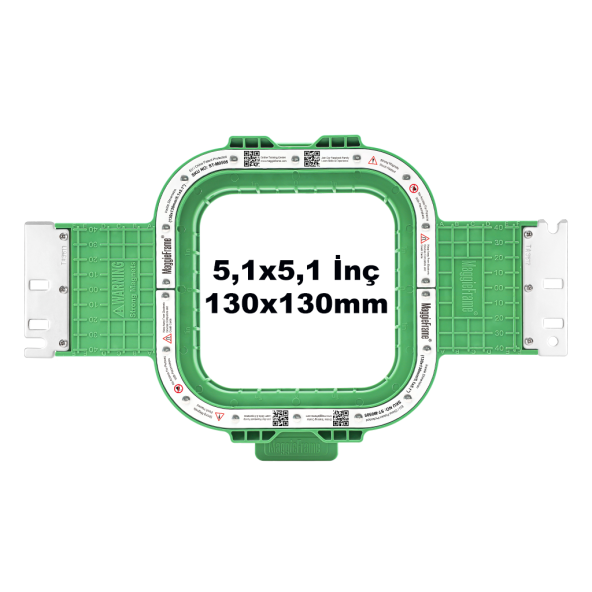 Mıknatıslı Nakış Makinesi Kasnağı 13Cm X 13Cm (Maggie Frame)
