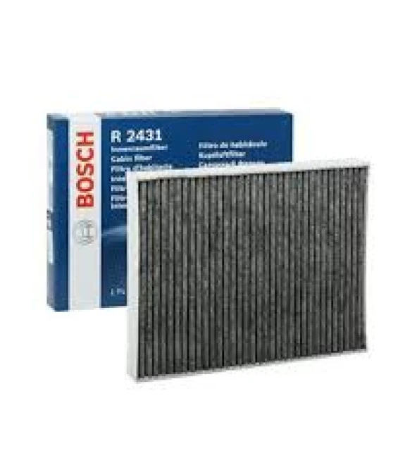 Vw Audı Transporter T5 Touareg Karbonlu Polen Filtresi Bosch 1987432431 ürün görseli