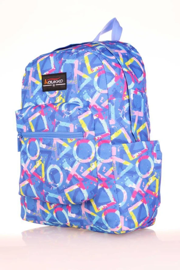 Kaukko Spring Sırt Çantası Blue PS K1665 - Resim 6