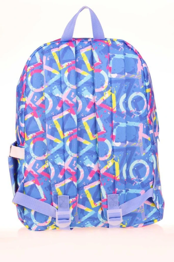 Kaukko Spring Sırt Çantası Blue PS K1665 - Resim 7