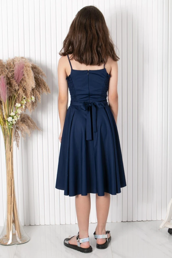 Zincir Kemerli Abiye MDV318 - Resim 5