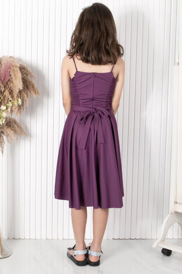 Zincir Kemerli Abiye MDV318 - Resim 9