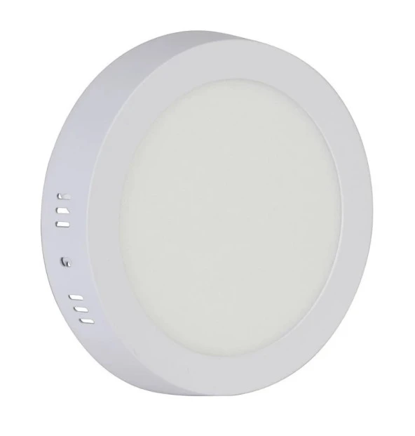 Ycl Sıvı Üstü Yuvarlak 24W Beyaz Led Panel ASM-1024