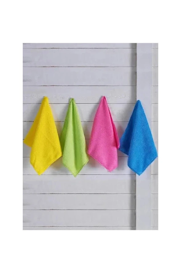 FALKEN 4'LÜ TEMİZLİK BEZİ 30*30 CM-283 - 3