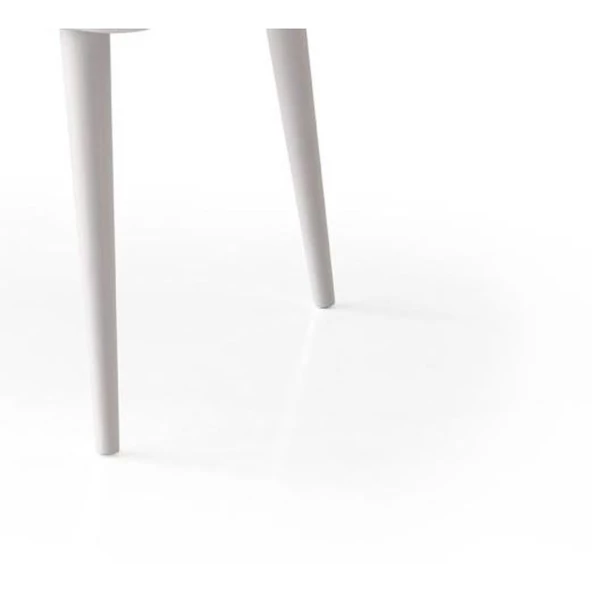Mutfak Bank Bench Oturma Markiz 95cm Krem Kumaş - 6