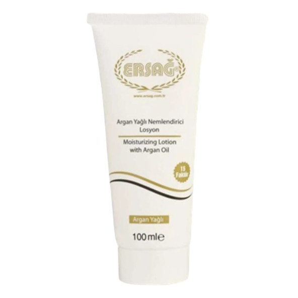 Ersağ Argan Yağlı Nemlendirici Losyon 100 ml