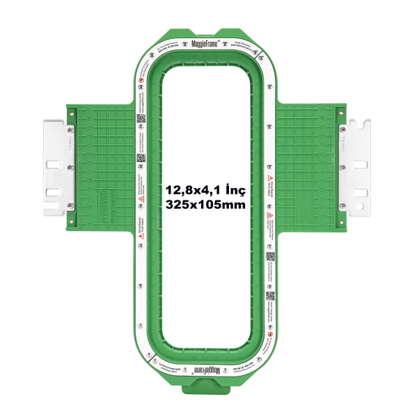 Mıknatıslı Nakış Makinesi Kasnağı Kol Paça 32,5Cm X 10,5Cm (Maggie Frame) ürün görseli 1