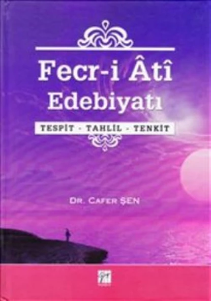 Fecr-i Ati Edebiyatı - 1