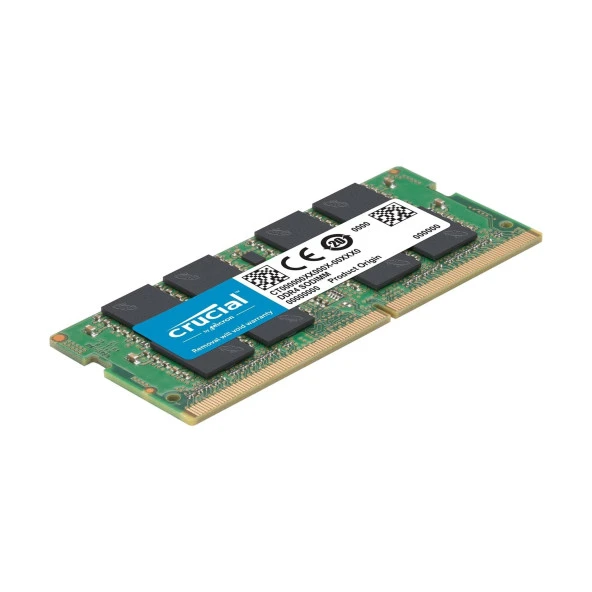 Crucial Ct32g4sfd832a 32Gb Ddr4 3200Mhz Cl22 Notebook Bellek - Resim 2