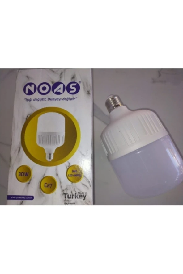 2'Sİ BİR ARADA NOAS 30 W TORCH AMPÜL