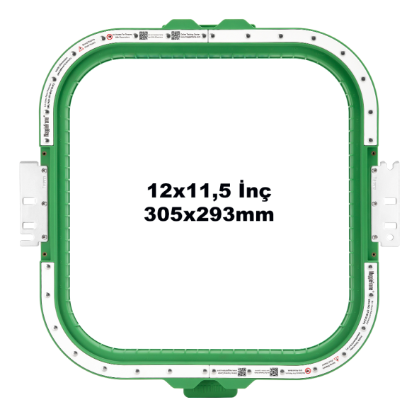 Mıknatıslı Nakış Makinesi Kasnağı 30,5Cm X 29,3Cm (Maggie Frame) ürün görseli 1