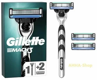 Gillette Mach3 4 Lü Tıraş Makinesi - 2