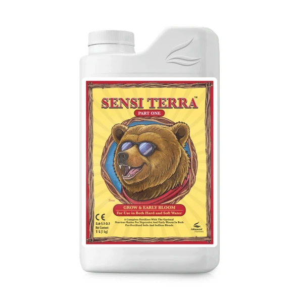 Advanced Nutrients Sensi Terra Part One 1 Litre ürün görseli 1