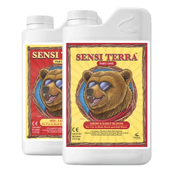 Advanced Nutrients Sensi Terra Part One 1 Litre - Resim 2