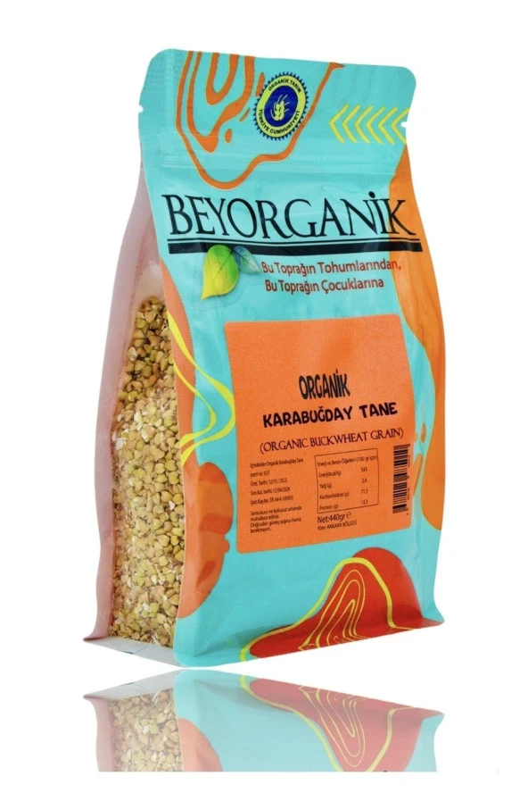 Karabuğday Tane 440 Gr
