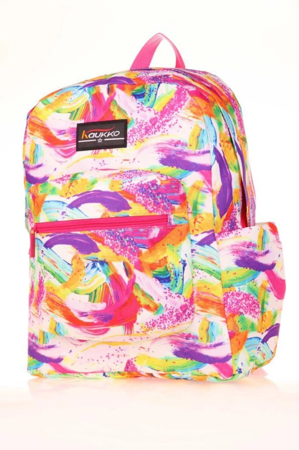 Kaukko Spring Sırt Çantası Watercolor K1669 - Resim 6