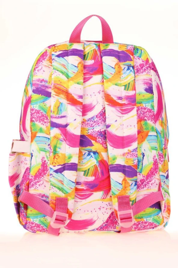 Kaukko Spring Sırt Çantası Watercolor K1669 - Resim 7