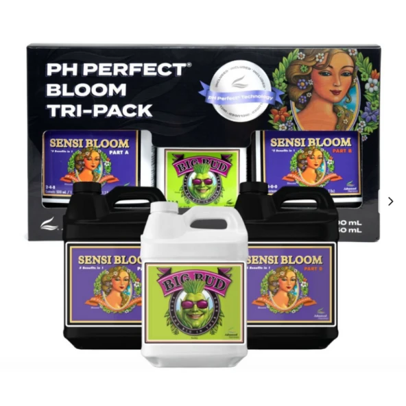 Advanced Nutrients Ph Perfect Bloom Tri-Pack - 1