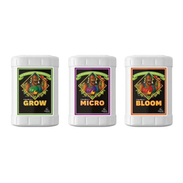 Advanced Nutrients Grow Micro Bloom 5 Litre Set