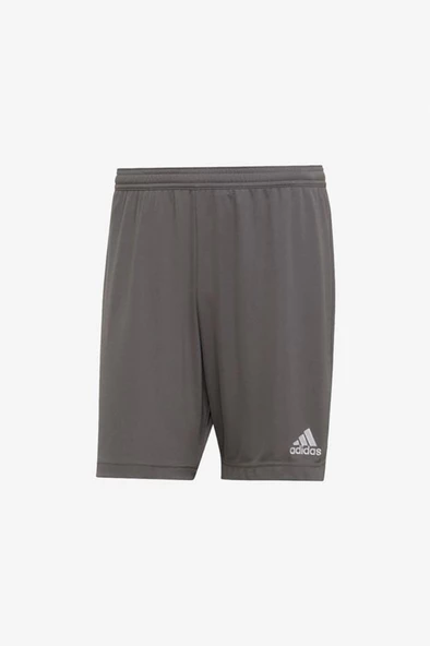 Adidas Entrada 22 Short ADH57505 Gri Erkek Futbol Şortu