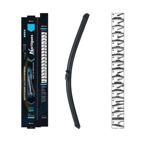 Martigues Silecek Muz Bmw 3 Series E92 E93 24"+16" 600Mm+400Mm