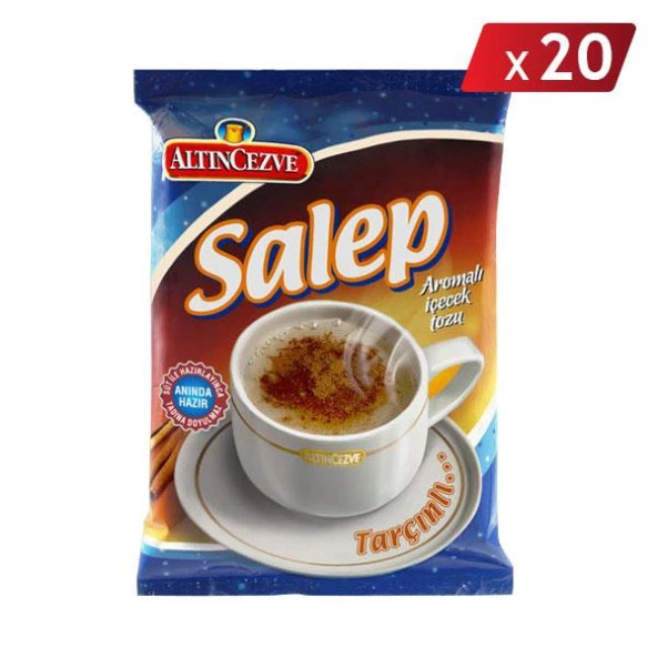 Altıncezve Sütlü Salep 250 Gr - 20Lİ PAKET