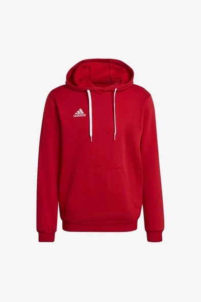 Adidas Entrada 22 Hoody ADH57514 Kırmızı Erkek Sweatshirt