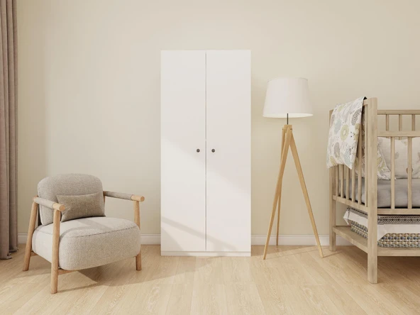 2 Kapaklı Gardırop ürün görseli 1