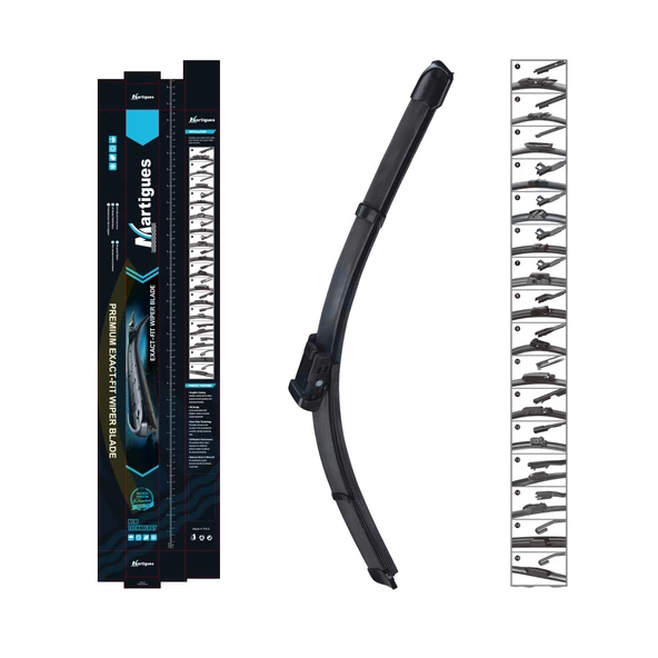 Martigues Silecek Muz Golf Vi Jetta Passat Vii 14› Skoda Octavia Iii 13› 600+475Mm 24+19 Inc