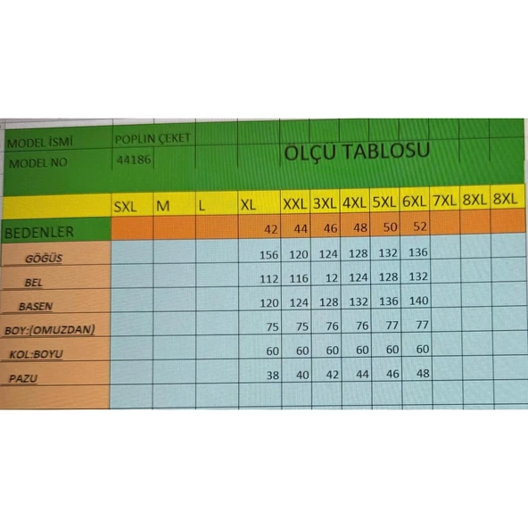 Büyük Beden Çizgili Ceket - 4